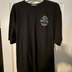 Salty Crew Black Short Sleeve Tee